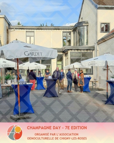 Association œnoculturelle de Chigny-les-Roses - Champagne Day 2026