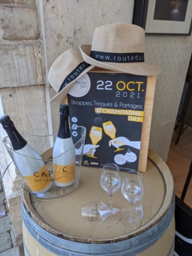 Champagne Day 2021 Cap'C et Les Vitrines de Troyes la Champagne