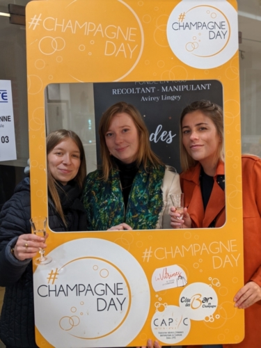 Champagne Day 2021 Cap'C et Les Vitrines de Troyes la Champagne