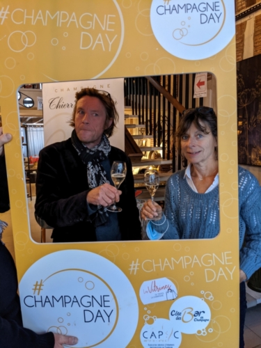 Champagne Day 2021 Cap'C et Les Vitrines de Troyes la Champagne
