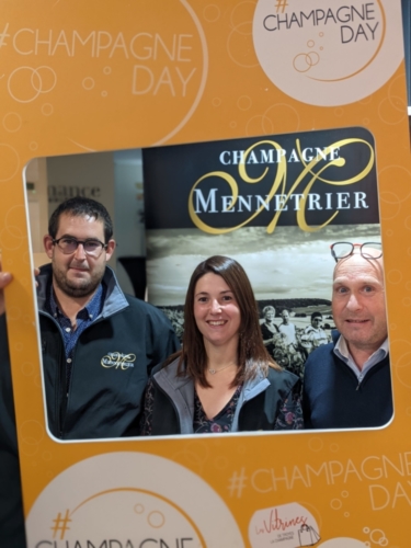 Champagne Day 2021 Cap'C et Les Vitrines de Troyes la Champagne