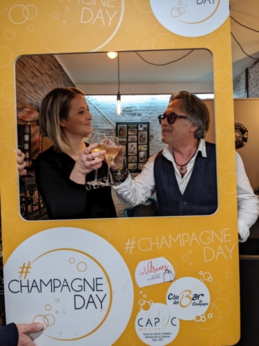 Champagne Day 2021 Cap'C et Les Vitrines de Troyes la Champagne