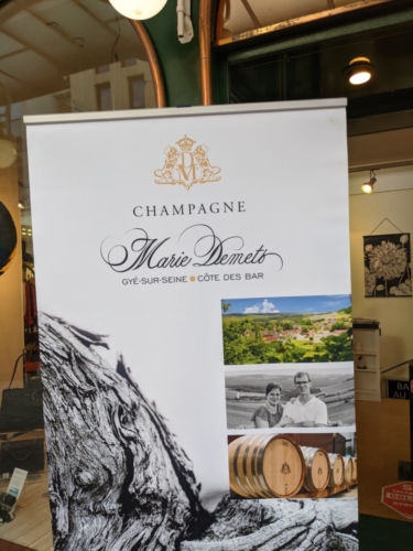 Champagne Day 2021 Cap'C et Les Vitrines de Troyes la Champagne