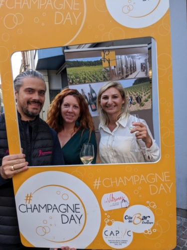 Champagne Day 2021 Cap'C et Les Vitrines de Troyes la Champagne