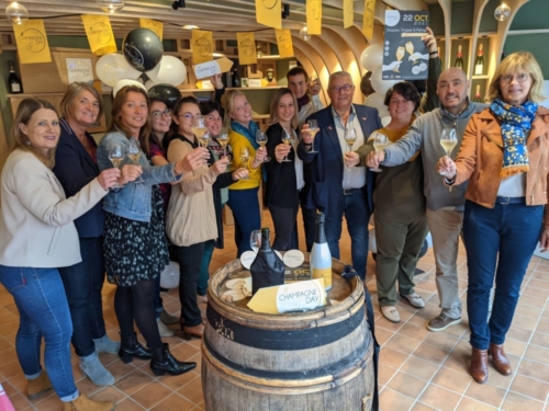 Champagne Day 2021 Cap'C et Les Vitrines de Troyes la Champagne