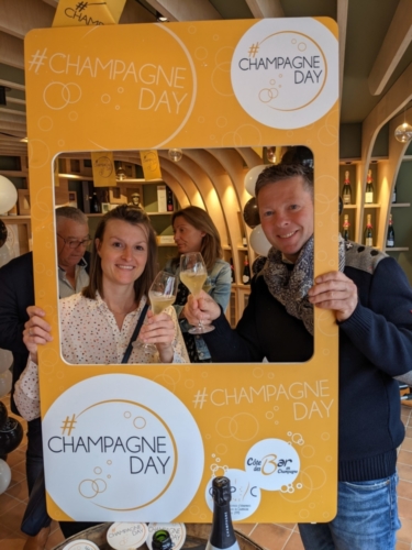 Champagne Day 2021 Cap'C et Les Vitrines de Troyes la Champagne