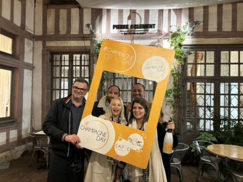 Aube - Binôme Restaurateurs Vignerons - ChampagneMannoury - Champagne Day 2024