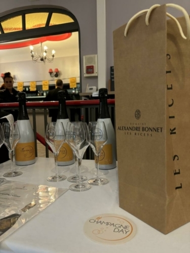 Aube - Binôme Restaurateurs Vignerons - Le Rocher avec le Champagne Alexandre Bonnet - Champagne Day 2024
