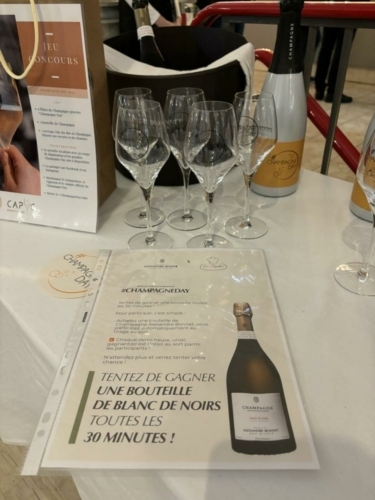 Aube - Binôme Restaurateurs Vignerons - Le Rocher avec le Champagne Alexandre Bonnet - Champagne Day 2024