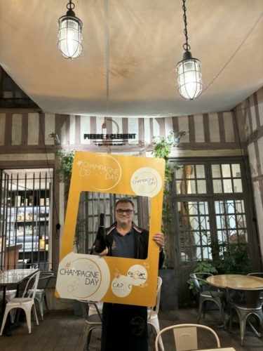 Aube - Binôme Restaurateurs Vignerons - ChampagneMannoury - Champagne Day 2024