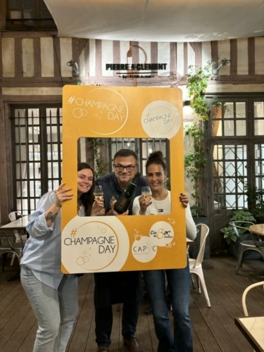 Aube - Binôme Restaurateurs Vignerons - Champagne Mannoury chez Pierre & Clément (Marianne en Guest Star) - Champagne Day 2024