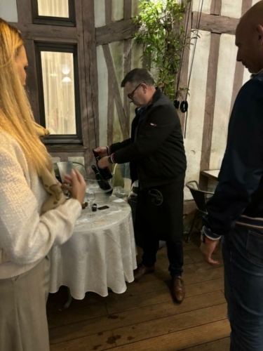Aube - Binôme Restaurateurs Vignerons - ChampagneMannoury - Champagne Day 2024