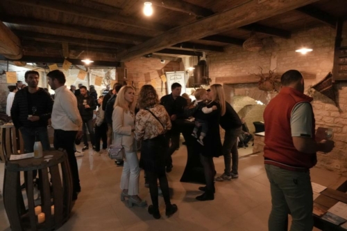 Aube - Cote des Bar en Champagne - Champagne Coquard Cave - Champagne Day 2024