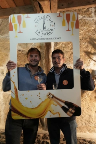 Aube - Cote des Bar en Champagne - Champagne Coquard Vallée de la Sarce Celebrating - Champagne Day 2024