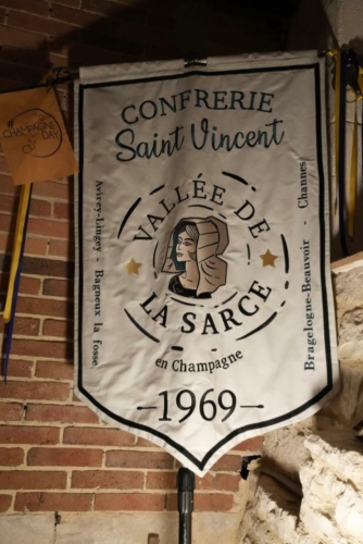 Aube - Cote des Bar en Champagne - Confrérie Saint Vincent  - Champagne Day 2024