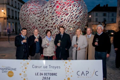 Champagne Day 2014 Troyes Aube en Champagne au Coeur de Troyes