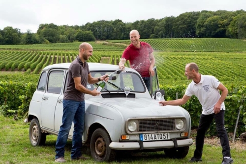 Champagne Day 2021 - Champagne Domaine Collet 51120 Fontaine Denis