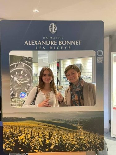 Champagne Day 2021 - Bijouterie Masson Troyes Champagne Alexandre Bonnet Les Riceys