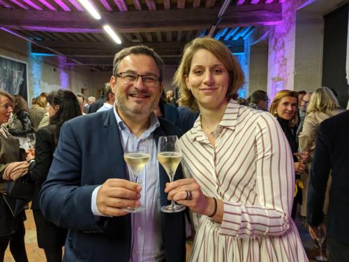 Champagne Day Ecole de Design 17 Octobre 2019