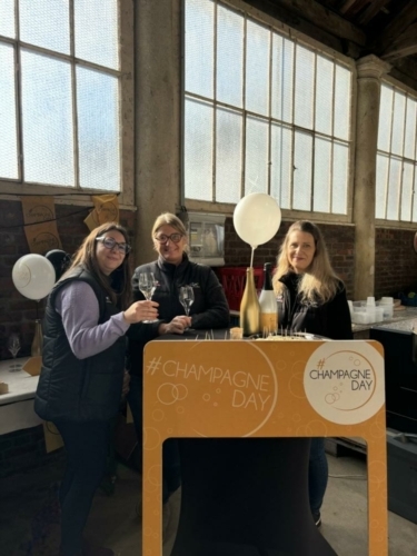 Halle de Bar-sur-Seine Office de Tourisme de la Côte des Bar - Champagne Day 2024