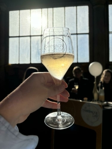 Halle de Bar-sur-Seine Office de Tourisme de la Côte des Bar Celebrating - Champagne Day 2024