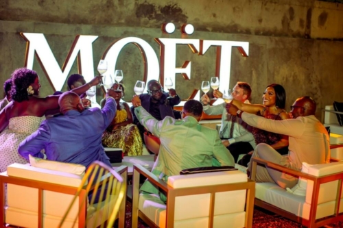 On X Account @KinggBliss Moëy  Chandon - Champagne Day 2024