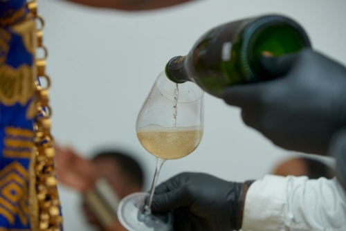 Way Production Villa @couleurconcept à Cocody - Champagne Day 2024